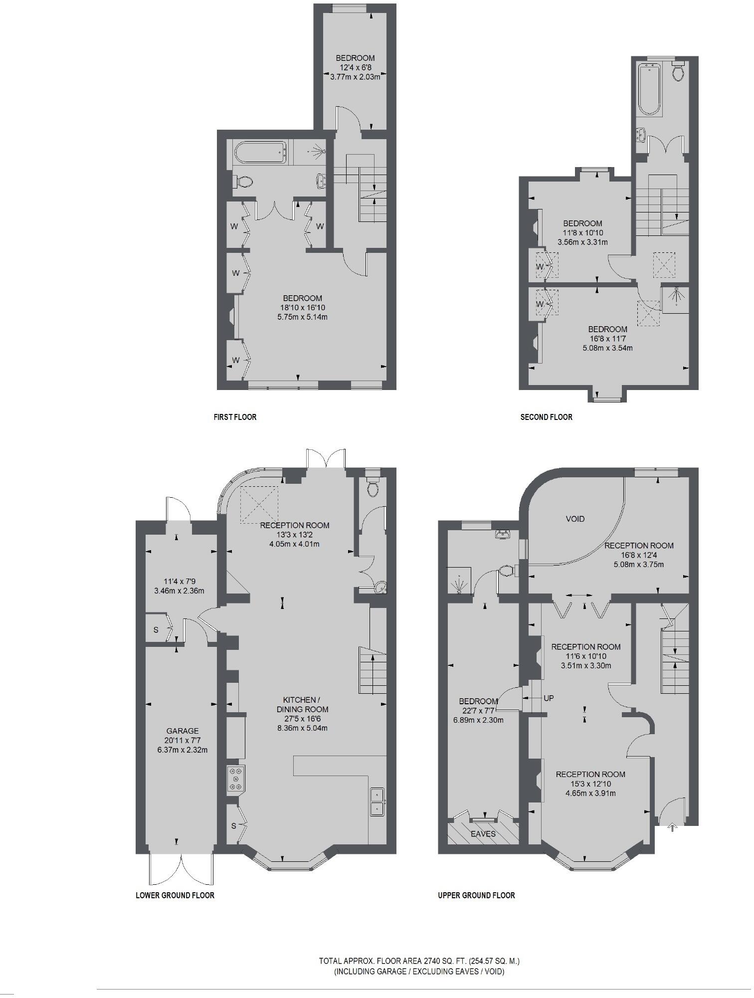 Amerland Road, Wandsworth floorplan