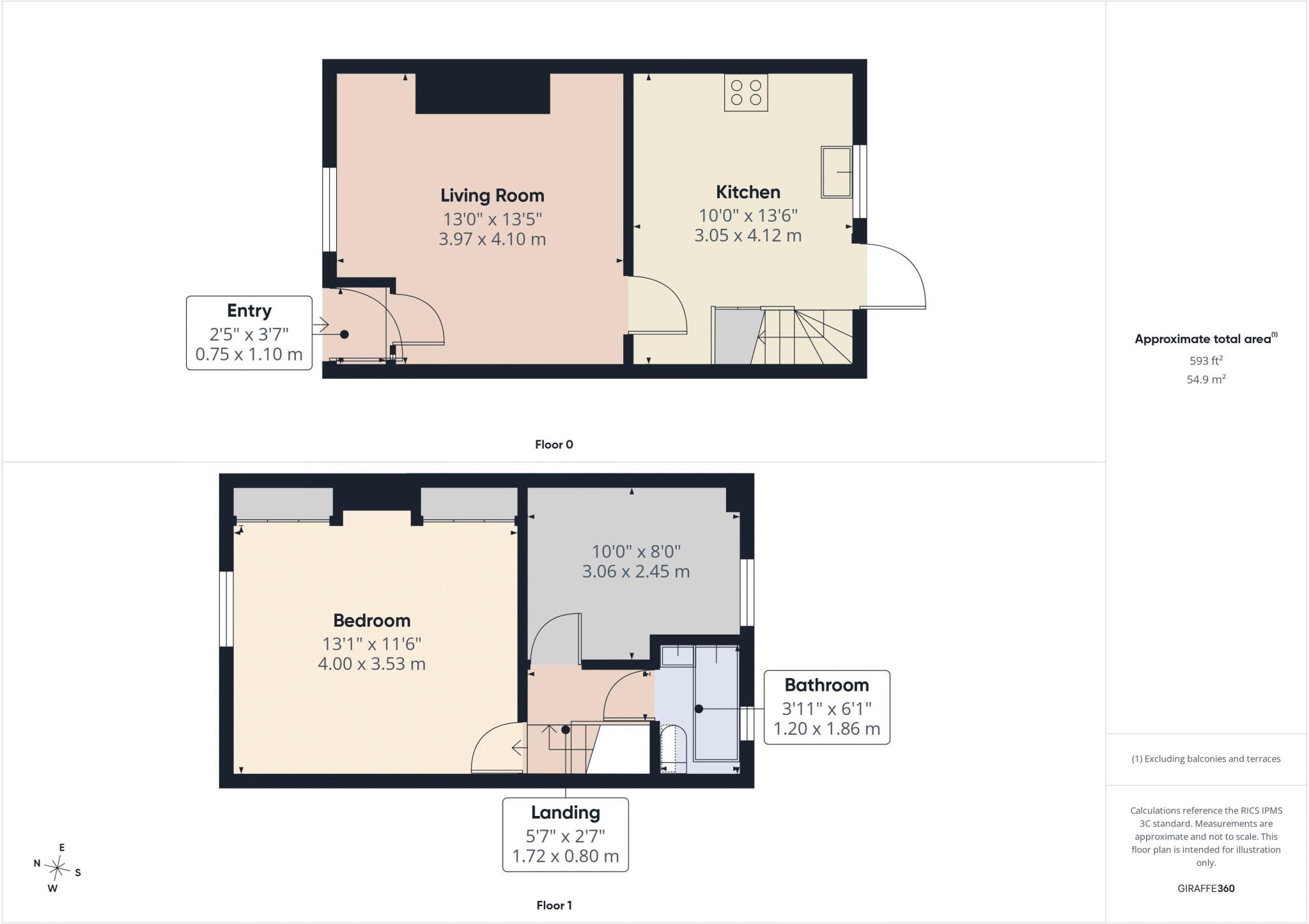 Oldham Road, Middleton, Manchester, M24 floorplan