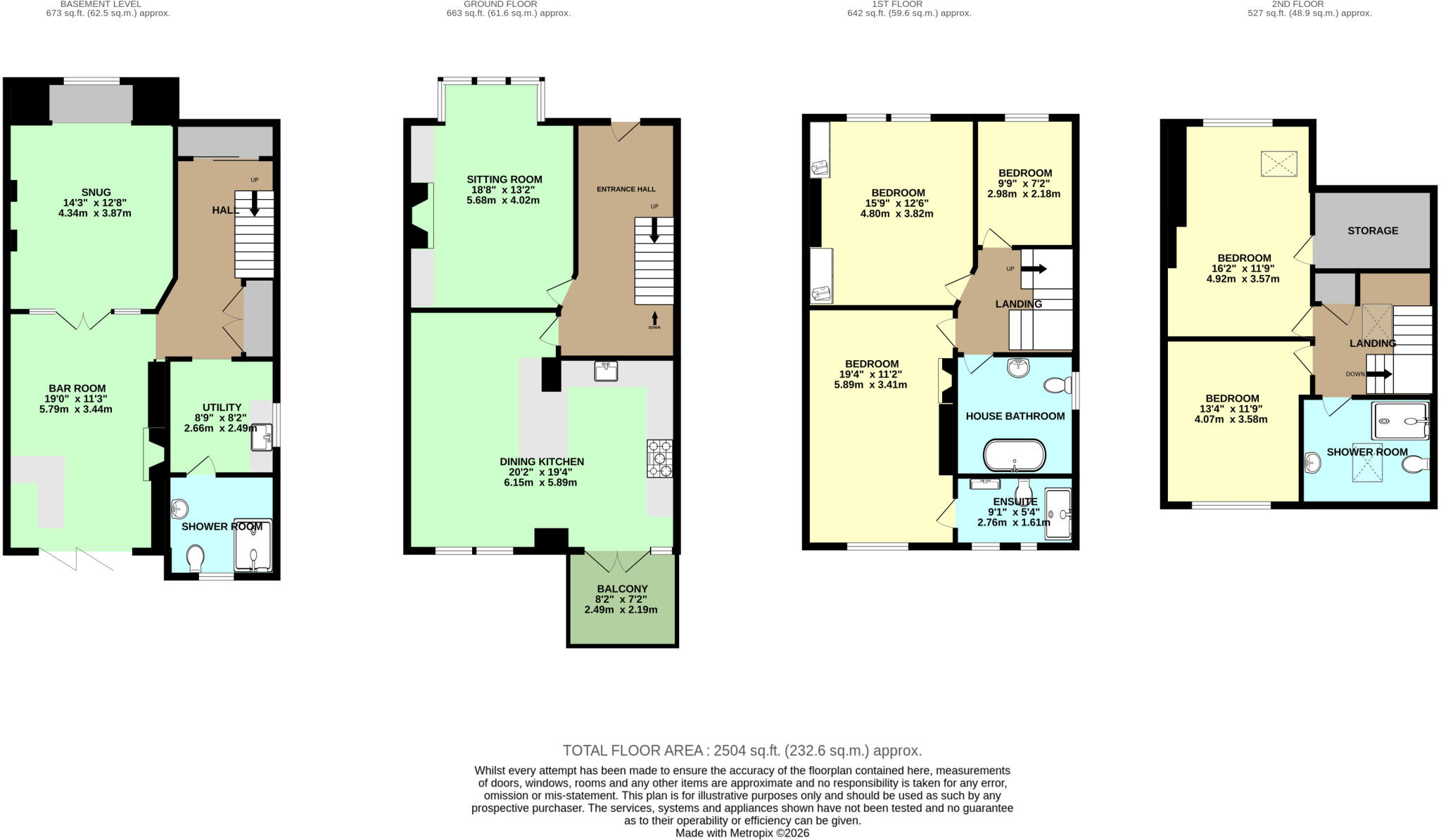 Oakwood Drive, Oakwood, Leeds, LS8 floorplan