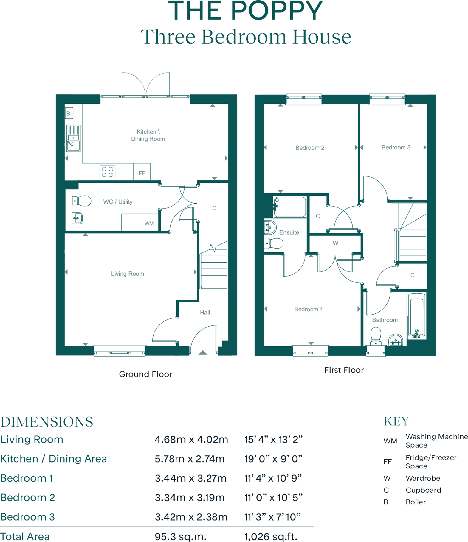 Leaf Living at Bamford Park, Lighthorne, CV33, cv33 floorplan