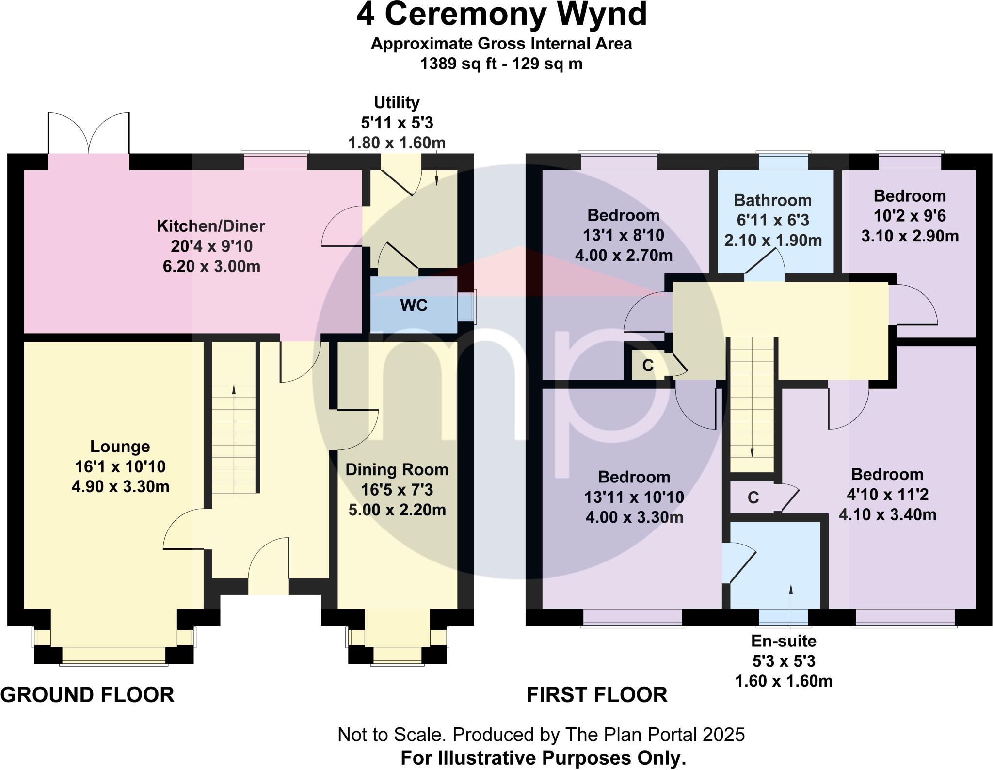Ceremony Wynd, Middlesbrough floorplan