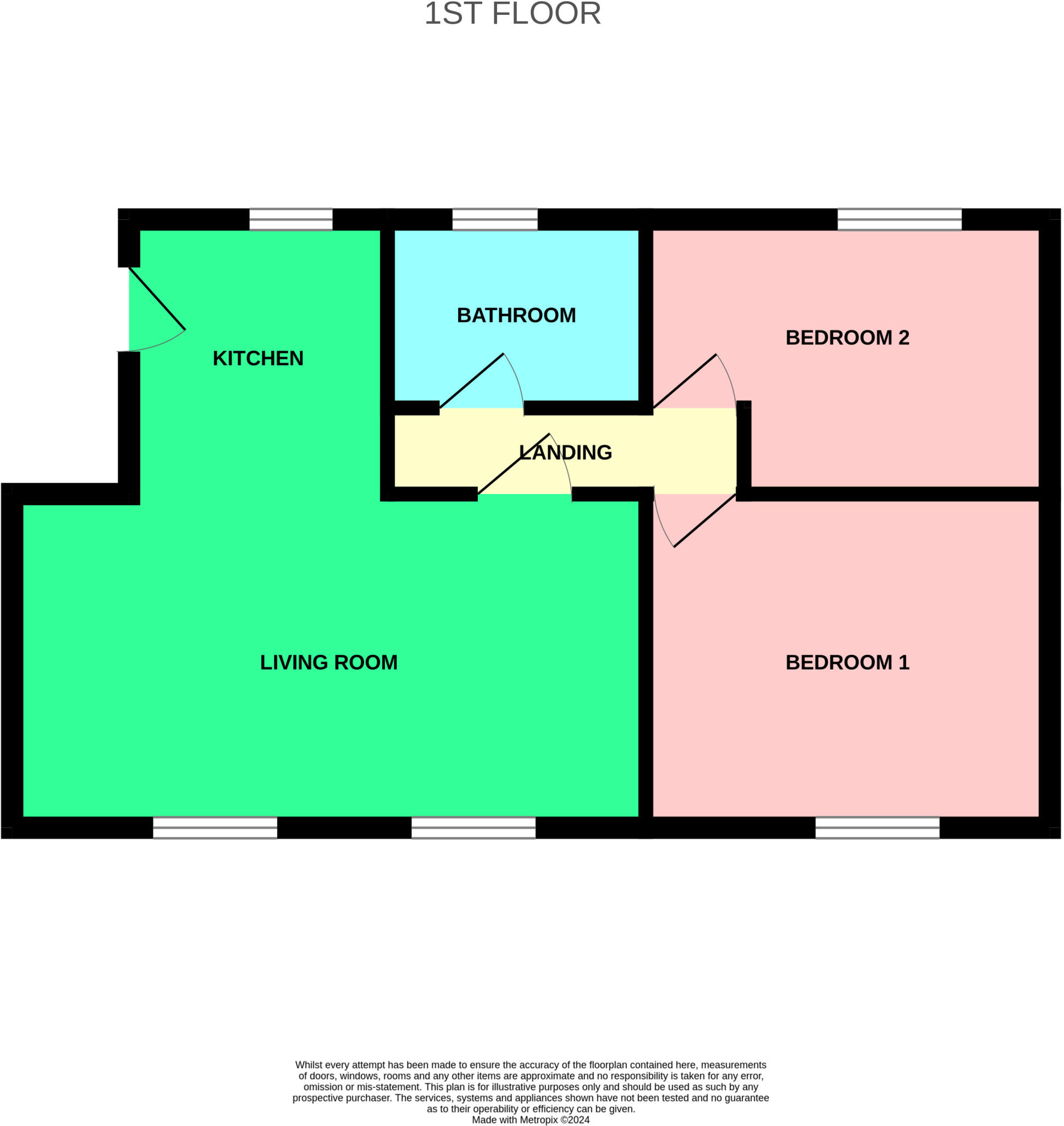 Romany Road, Great Ayton, North Yorkshire floorplan