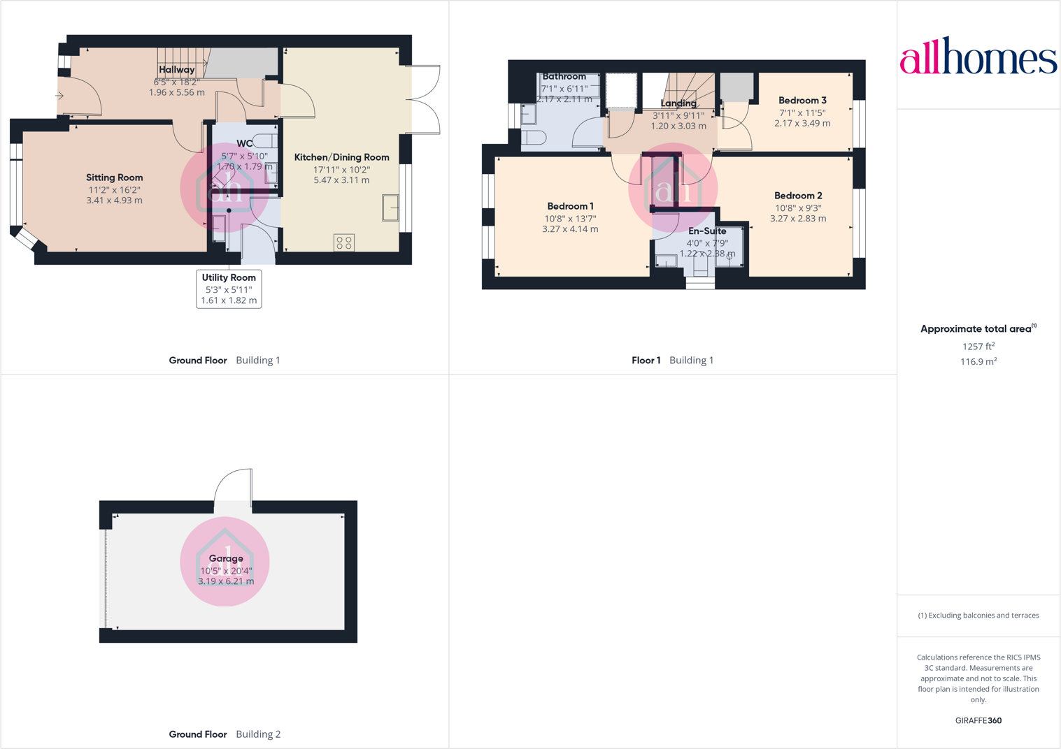 Kings Road, Thurston floorplan