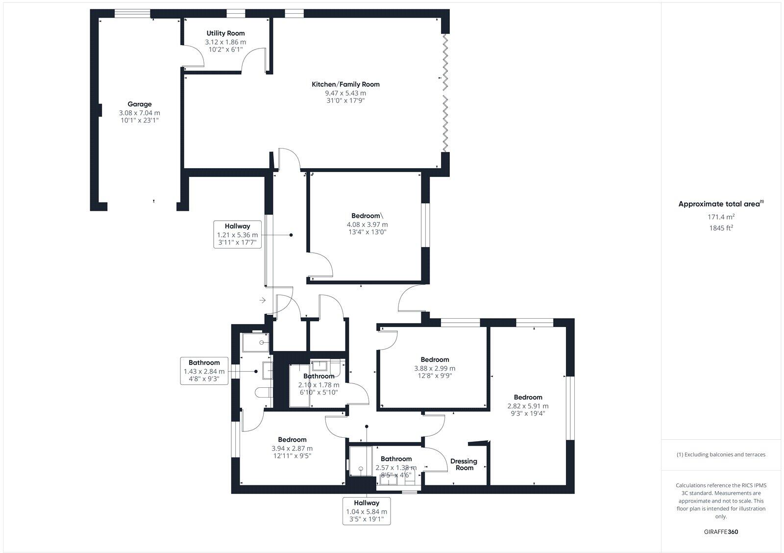 Moulsham Green View, Moulsham Thrift, Chelmsford, CM2 floorplan