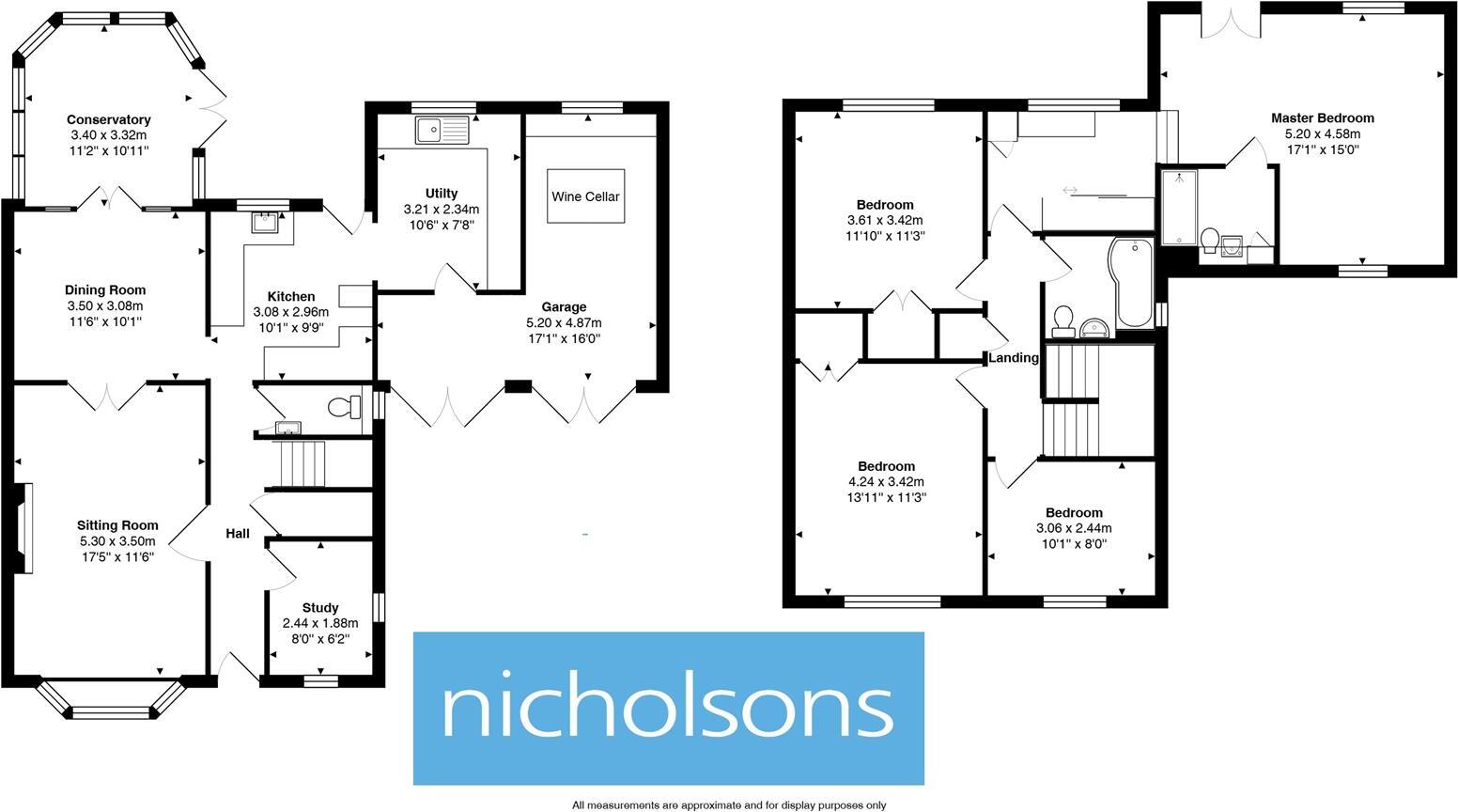 Guildford Road, Fleet floorplan