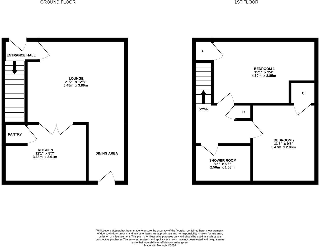 Frome Road, Hull floorplan