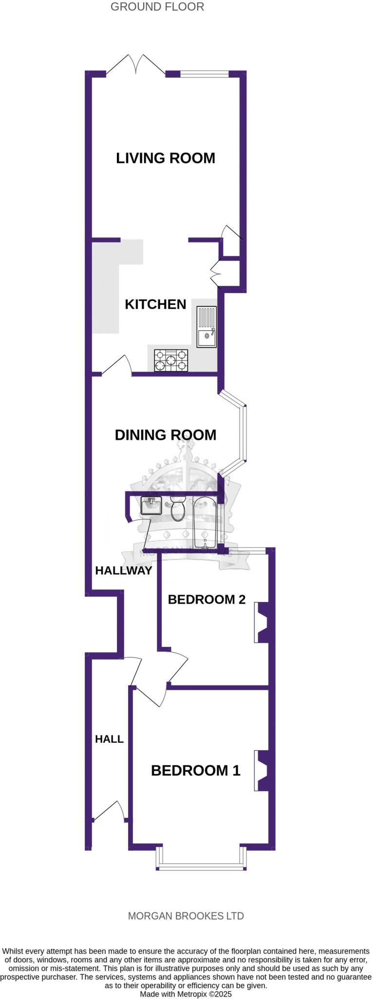 Seaforth Road, Westcliff-On-Sea floorplan