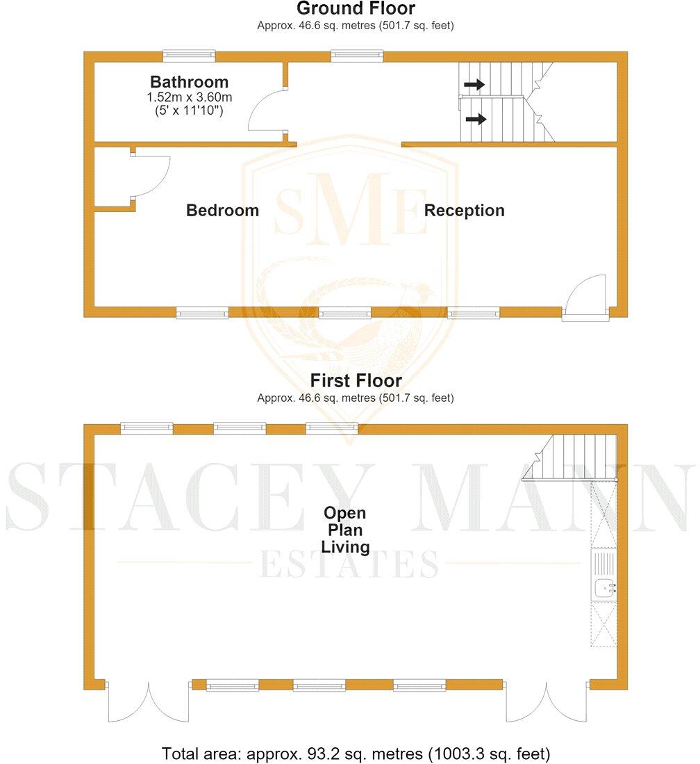 Bread Street, Penzance, TR18 floorplan