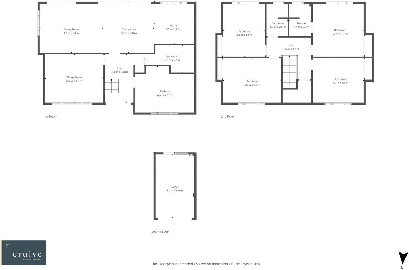 Barbush Place, Strathaven floorplan