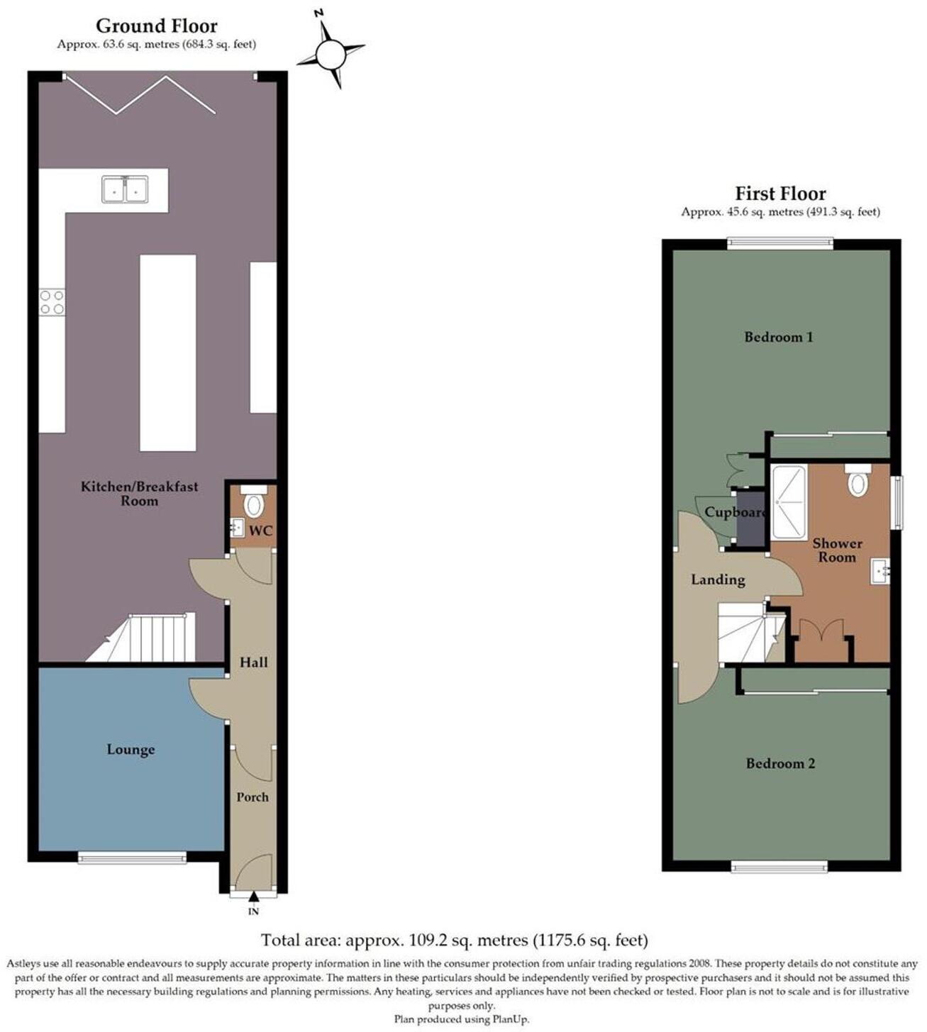 Castle Street, Mumbles, SA3 floorplan