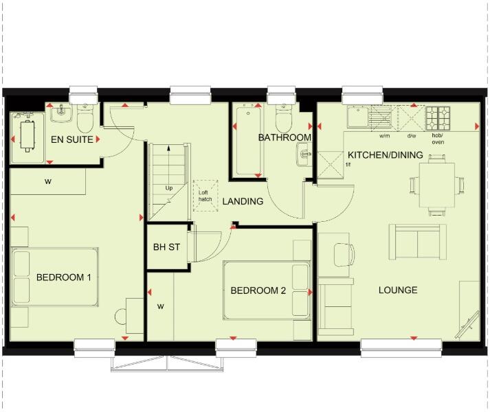Chaulden Meadows, Long Chaulden, Hemel Hempstead floorplan