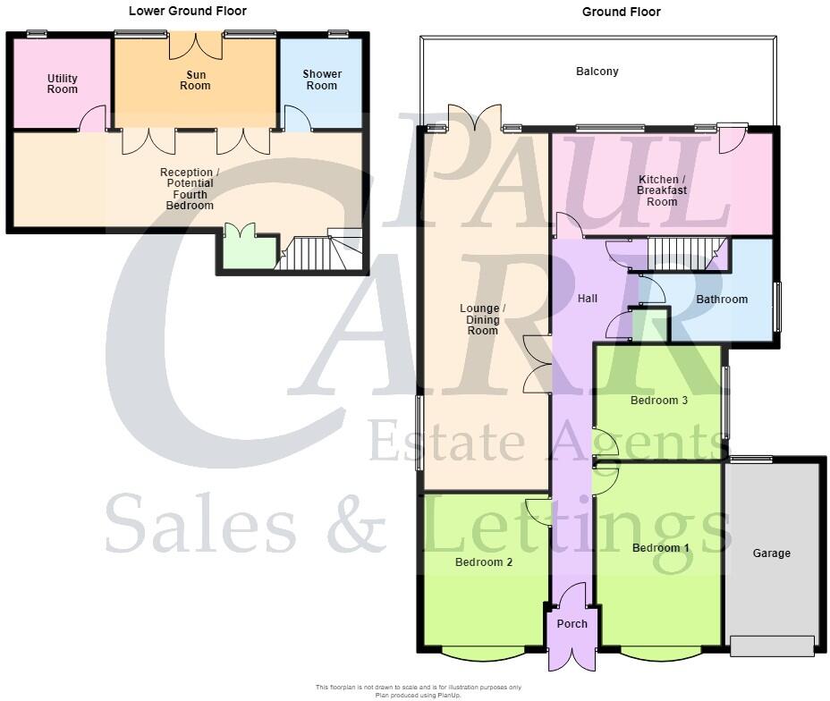 Longwood Road, Aldridge, WS9 0TB floorplan