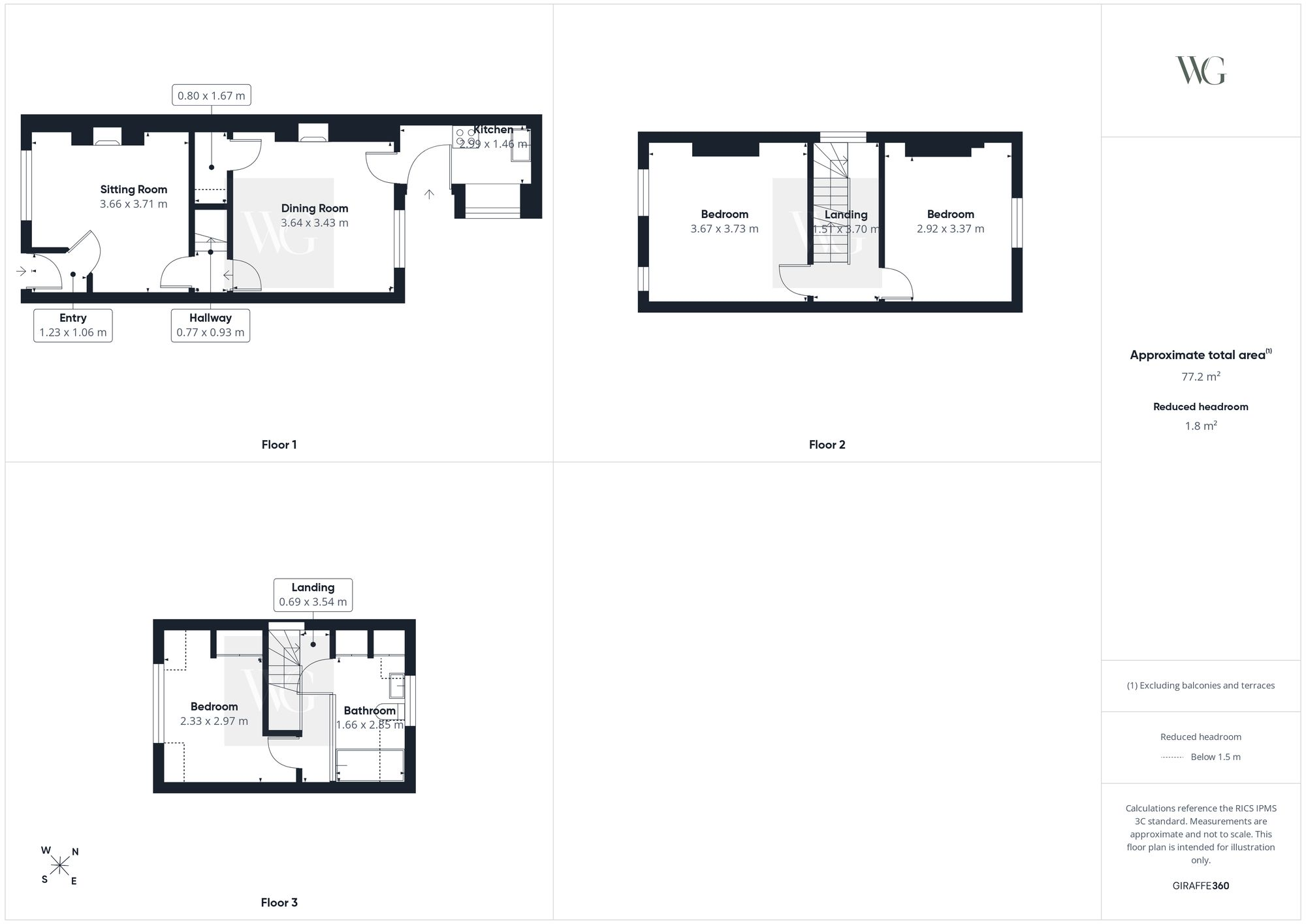 34, Wentworth Street, Malton, YO17 floorplan