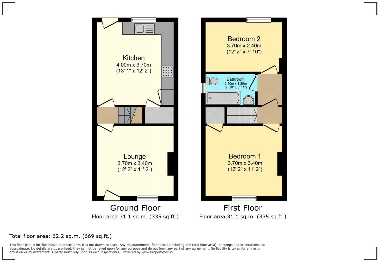 Castle Street, Barnsley, S70 floorplan