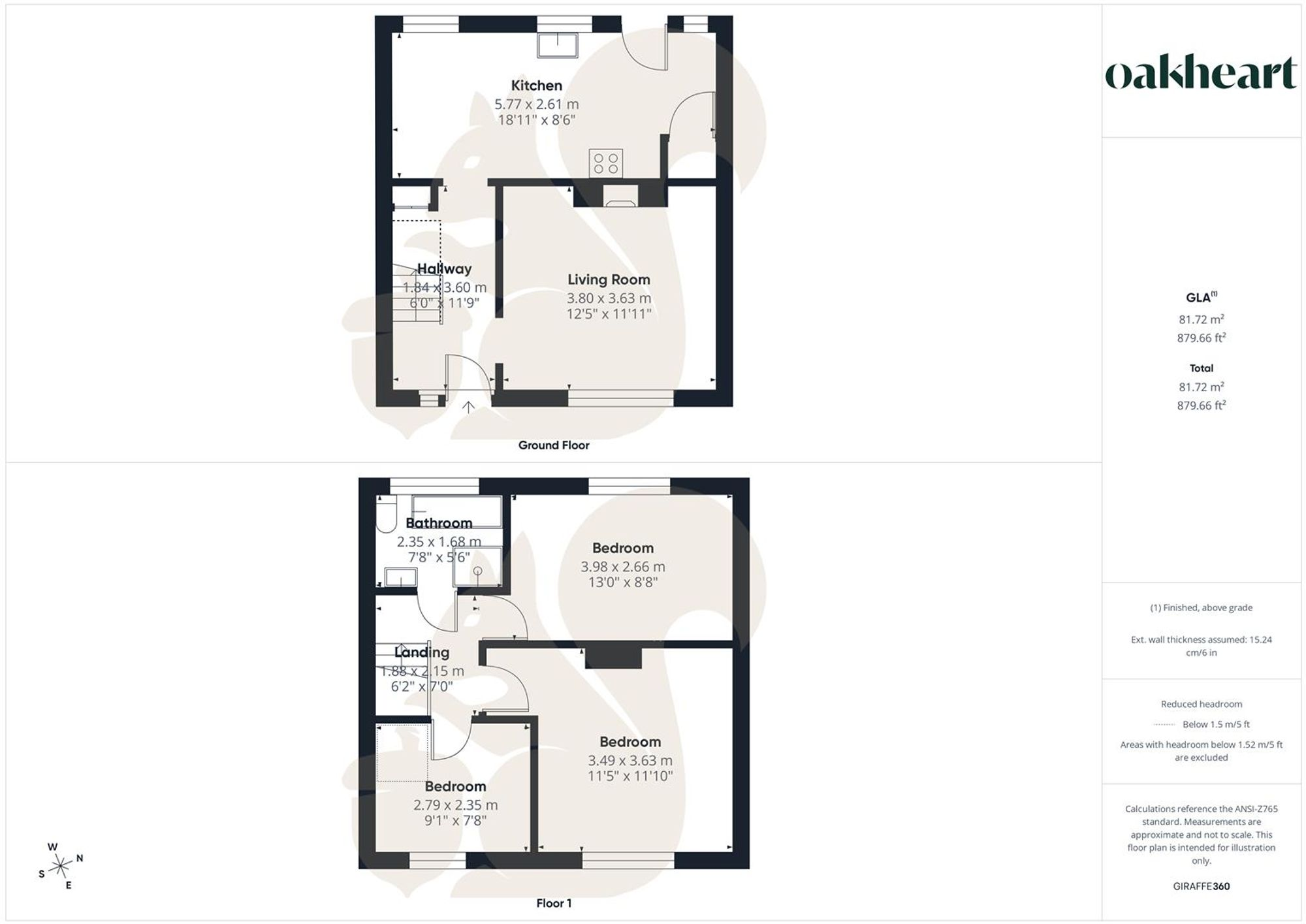 Monkwick Avenue, Colchester, CO2 floorplan