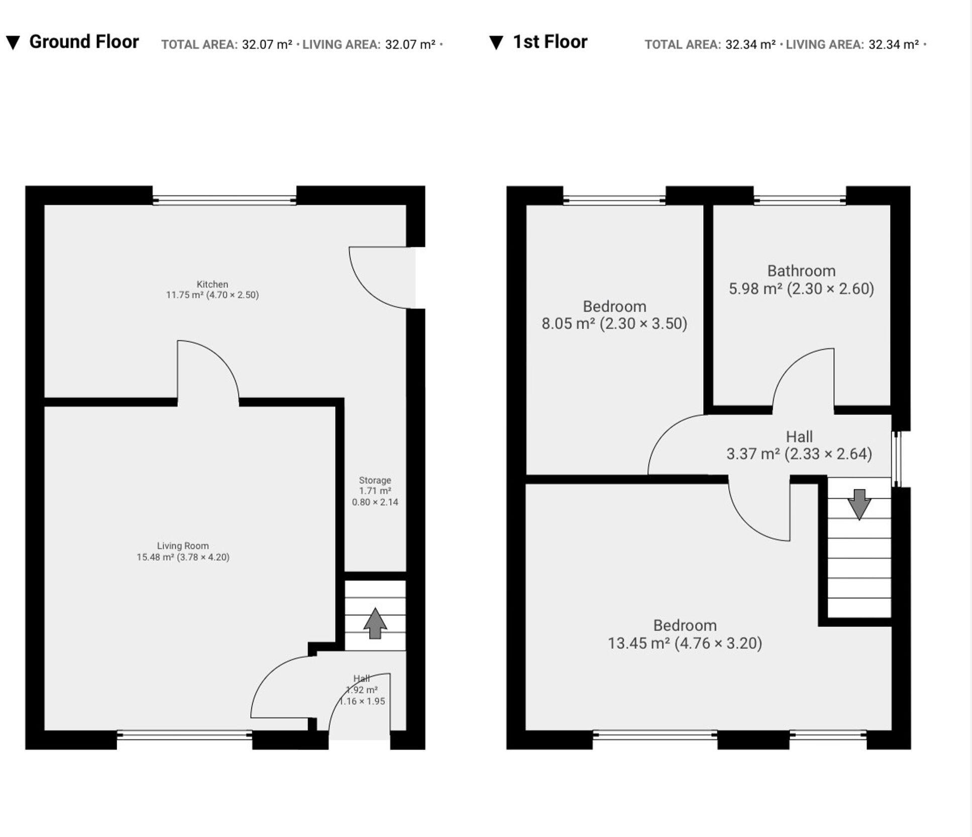 Roundhouse Road, Coventry, CV3 floorplan