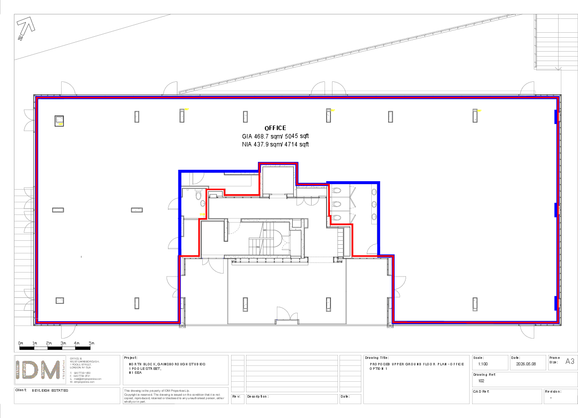 102 OFFICE 1 PLAN
