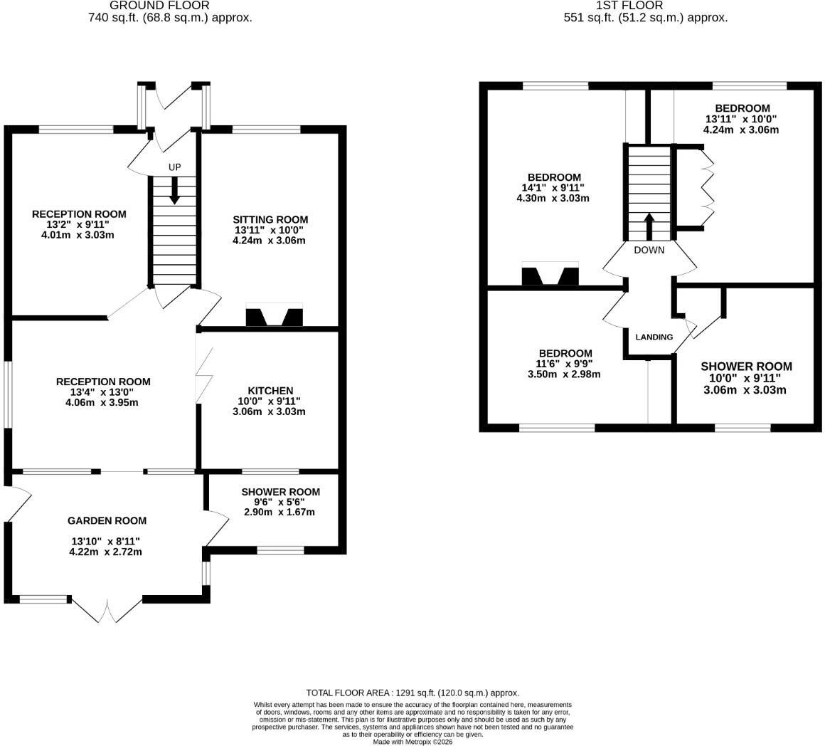 Burmarsh Road, Hythe floorplan