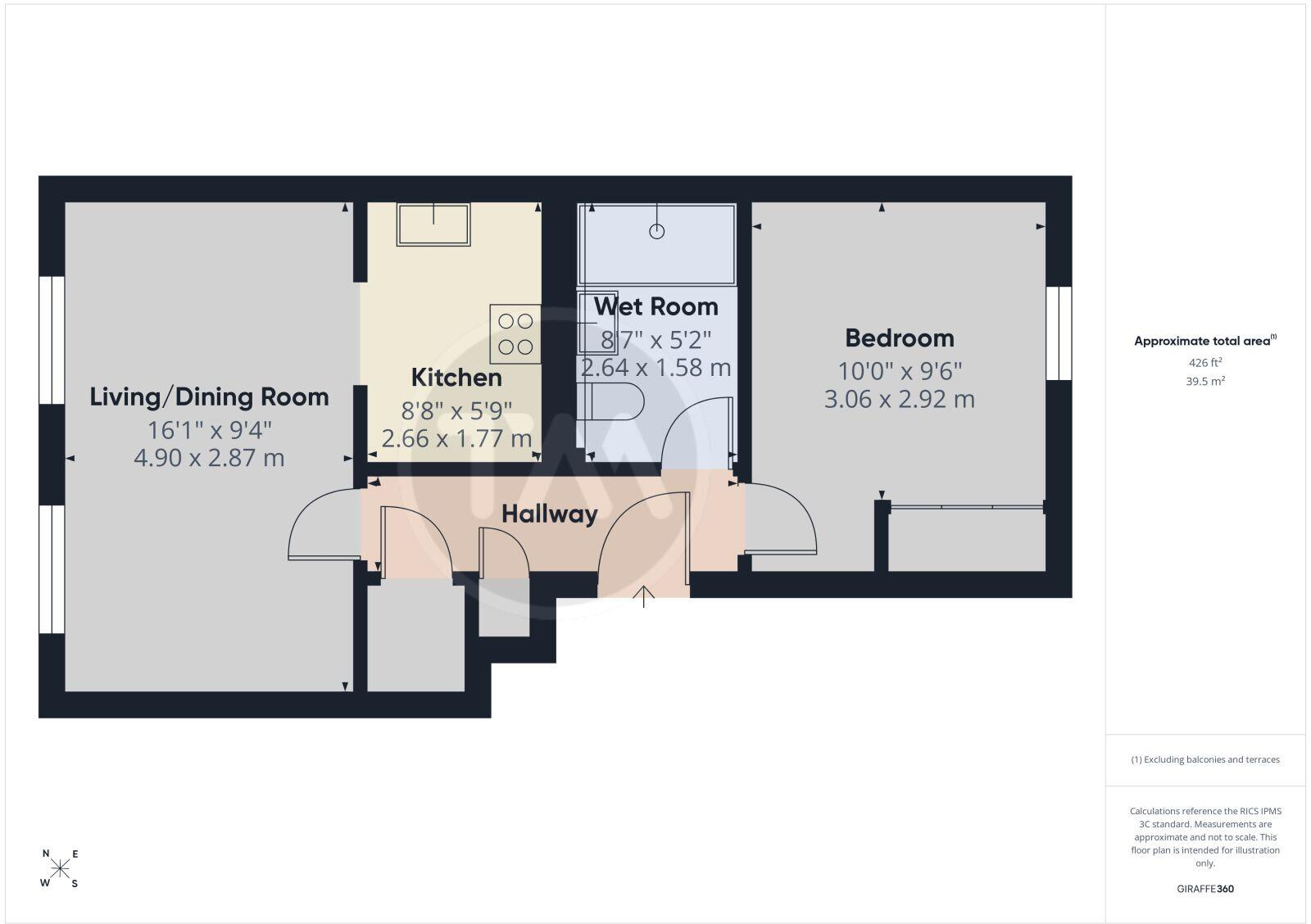 Honeysuckle Close, Biggleswade, Bedfordshire, SG18 floorplan