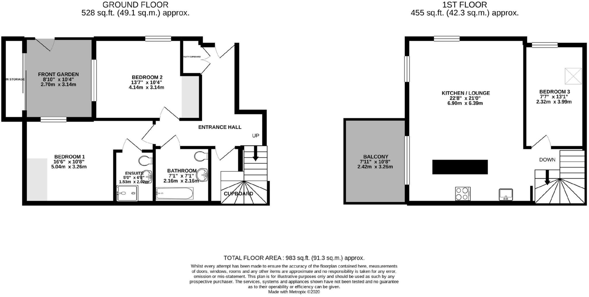 Charter Place floorplan
