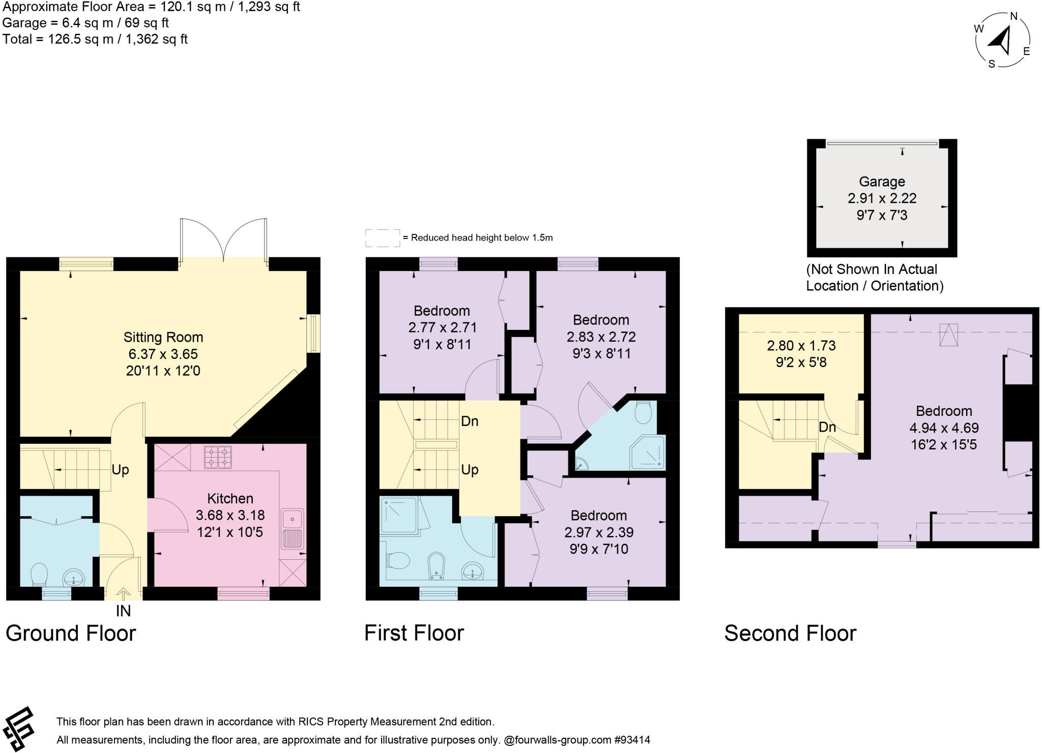 Landgate Yard, Stow on the Wold, Gloucestershire, GL54 floorplan