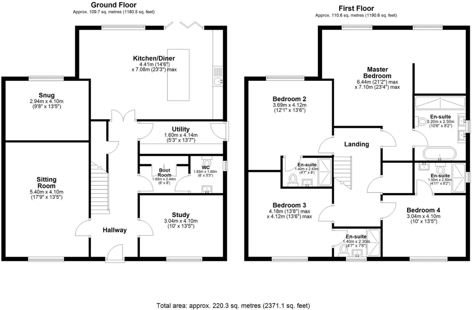 Site adjacent to Priory Garage, Main Street, Mattersey, Doncaster, South Yorkshire, DN10 floorplan
