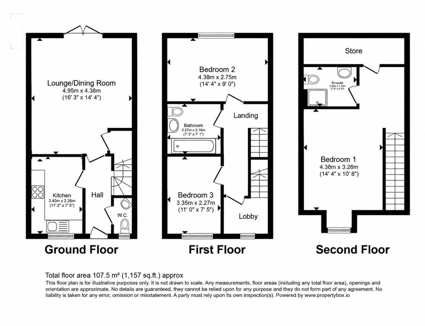 Peridot Drive, Wellingborough floorplan
