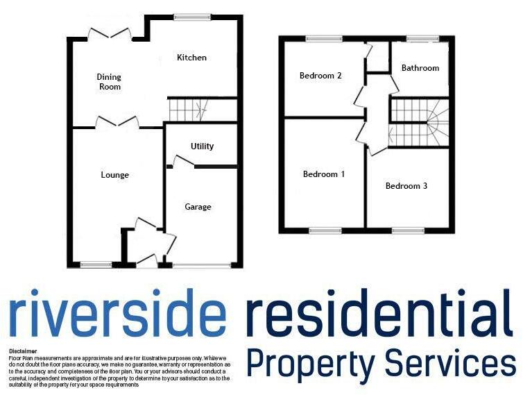 Cricklewood Drive, Penshaw, Houghton le Spring, DH4 floorplan