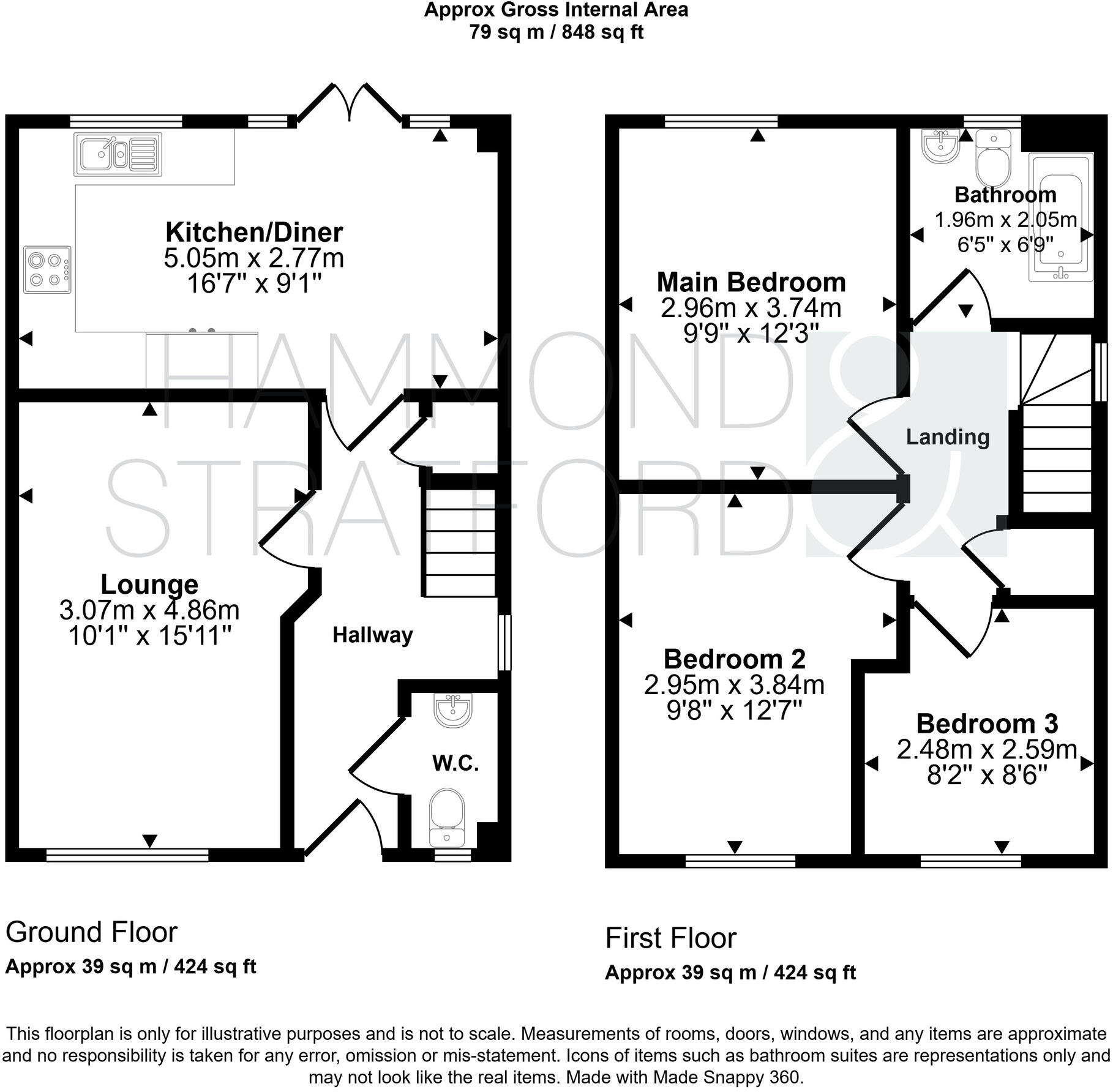 Hewer Close, Rackheath floorplan