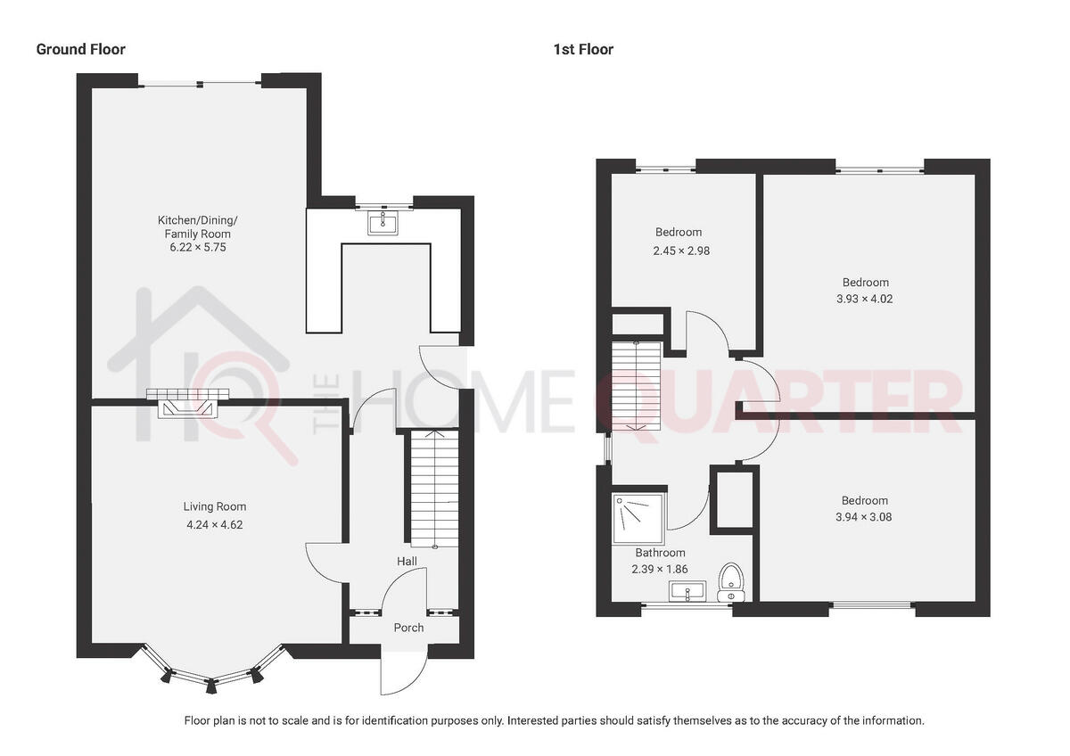 Nook Lane, Warrington, WA2 0 floorplan