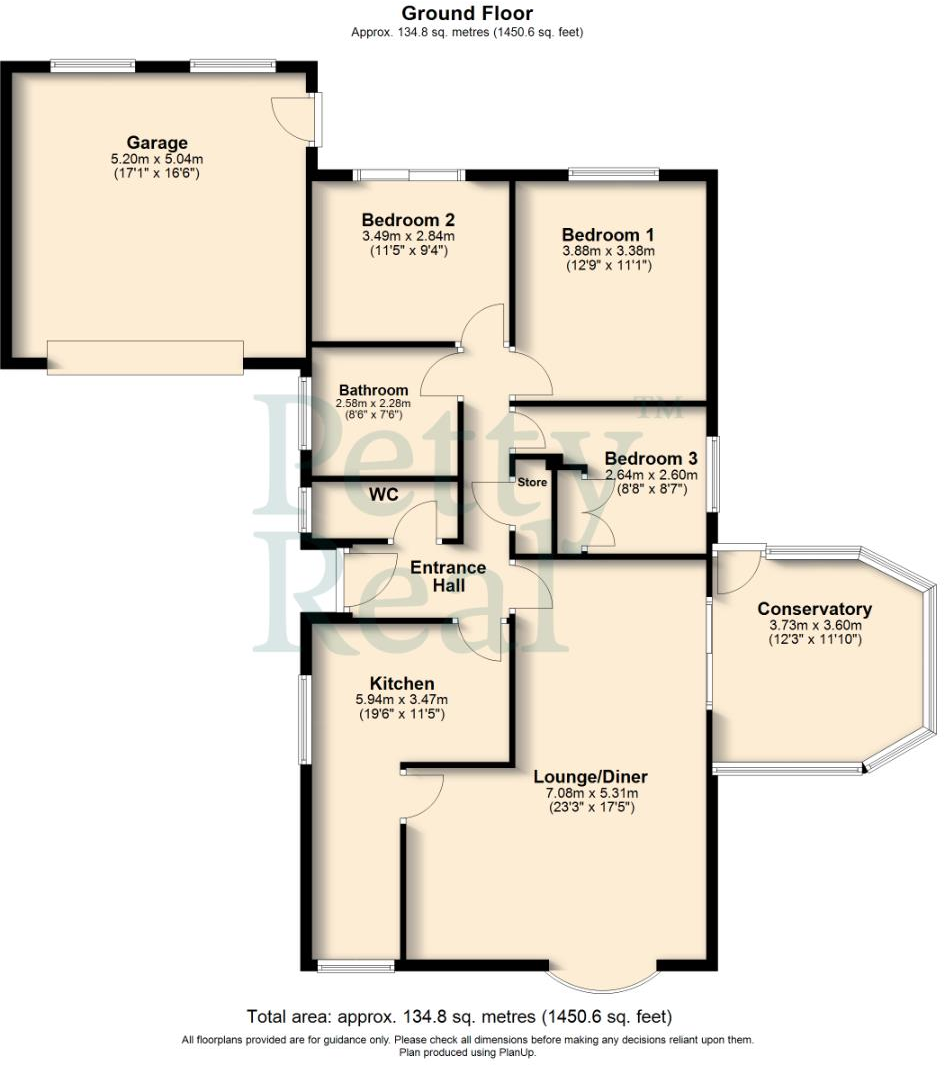 Pendle Fields, Fence floorplan