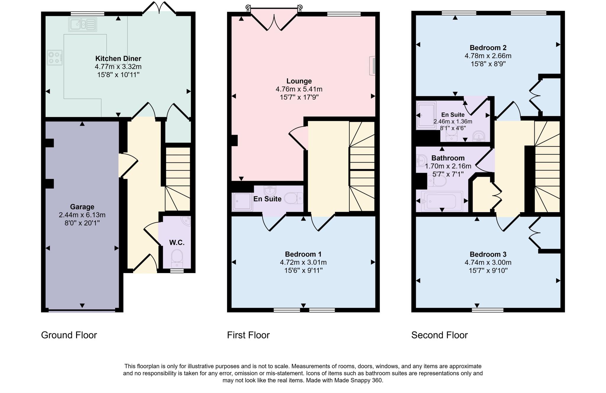 Harnham floorplan