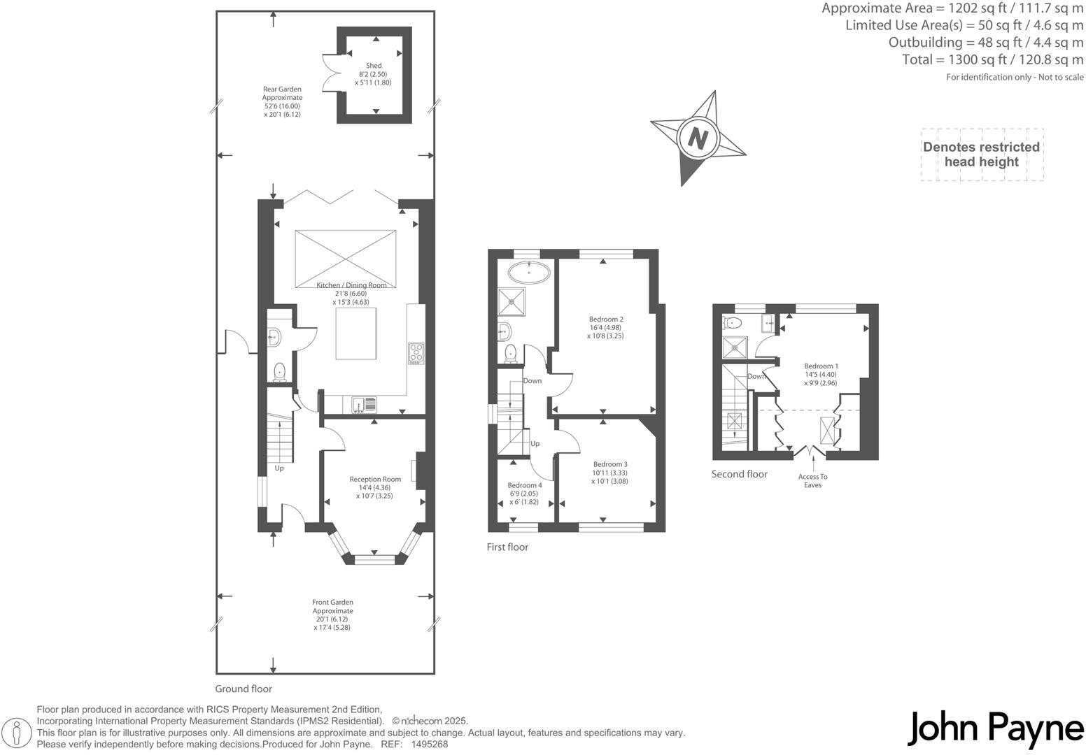 Westdean Avenue, Lee floorplan