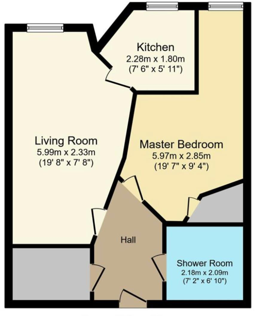 Elliott Court, High Street North, Dunstable floorplan