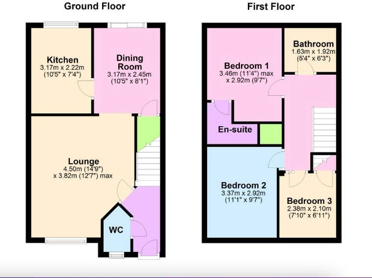 Northcote Avenue, Wythenshawe, Manchester floorplan