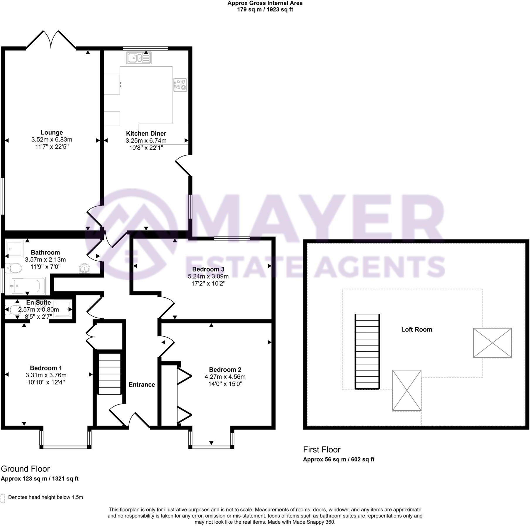 Lansdowne Road, Plymouth floorplan