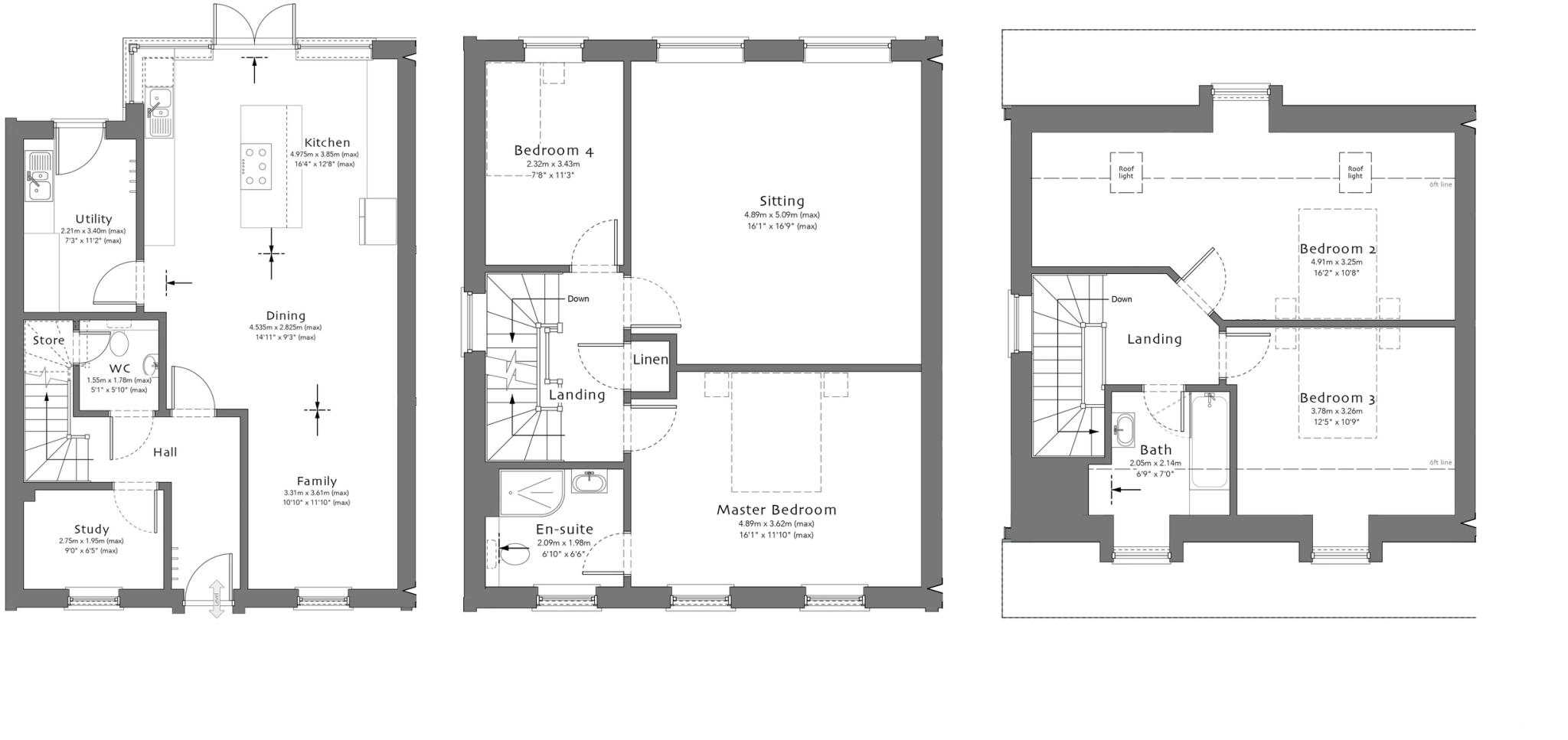 Abbots Gate, Bury St Edmunds, Suffolk floorplan