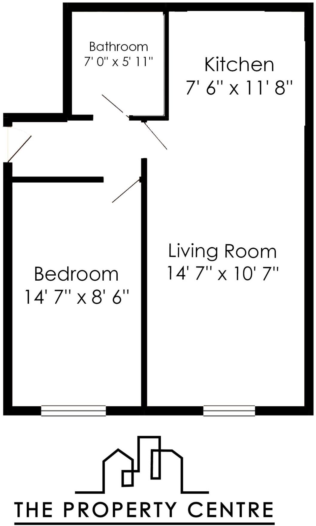 Kingston Road, Taunton floorplan