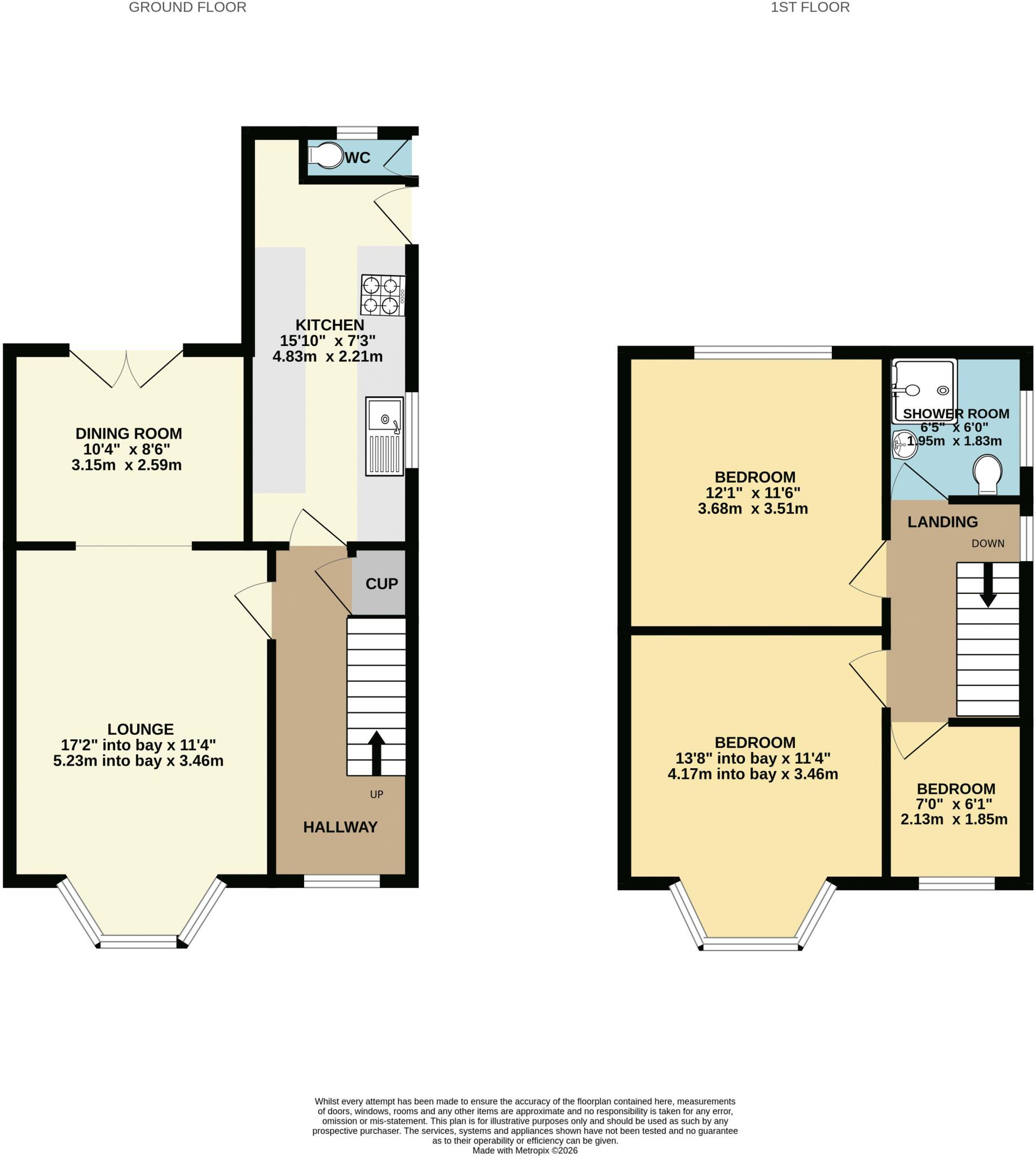 Mirfield Road, Scunthorpe floorplan