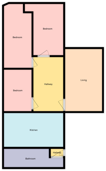 Rounton, Fieldhouse Lane, Durham floorplan
