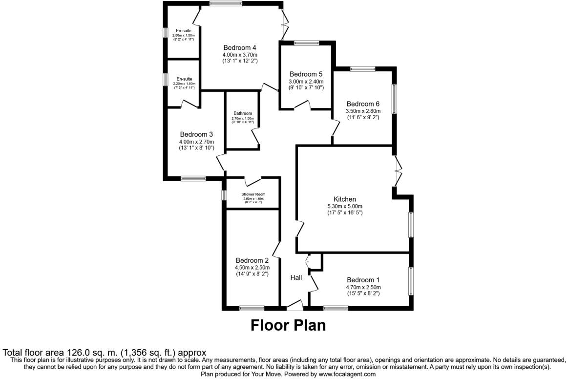 Shaftesbury Road, Canterbury, Kent, CT2 floorplan