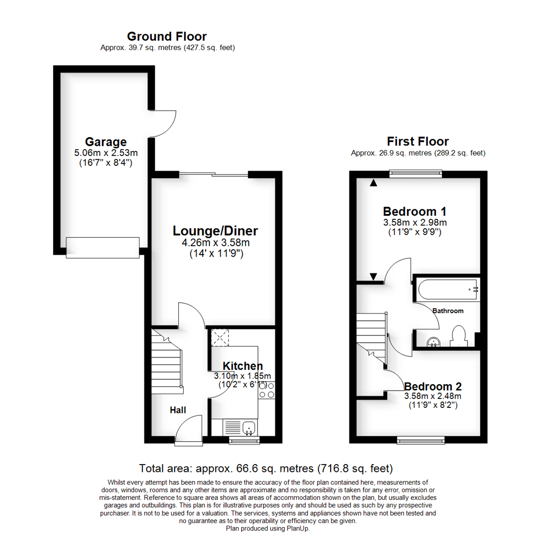 Underwood Place, Oldbrook, Milton Keynes floorplan