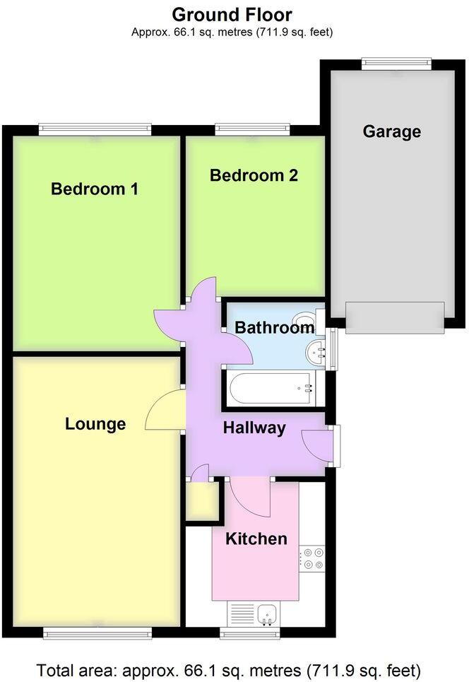Acacia Way, Boston, PE21 floorplan