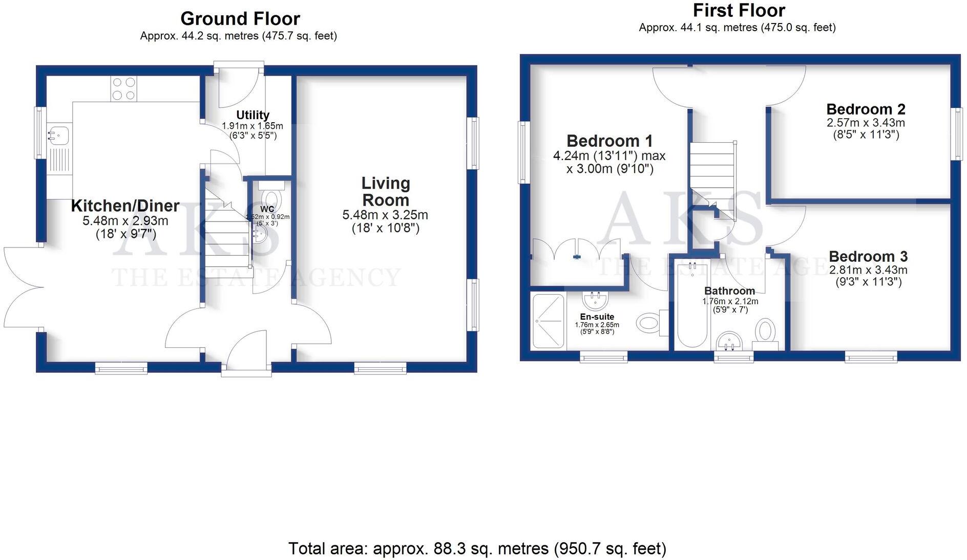 Elwick Road, Derby, DE24 floorplan