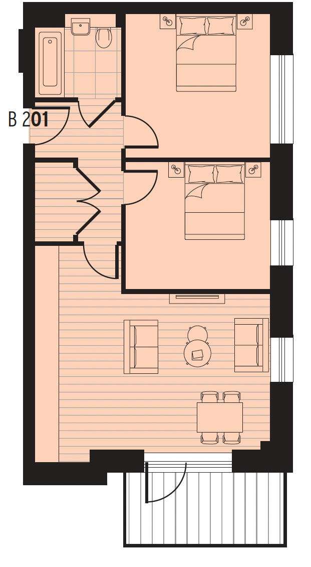 Merrick Road, Southall, Middlesex, UB2 floorplan
