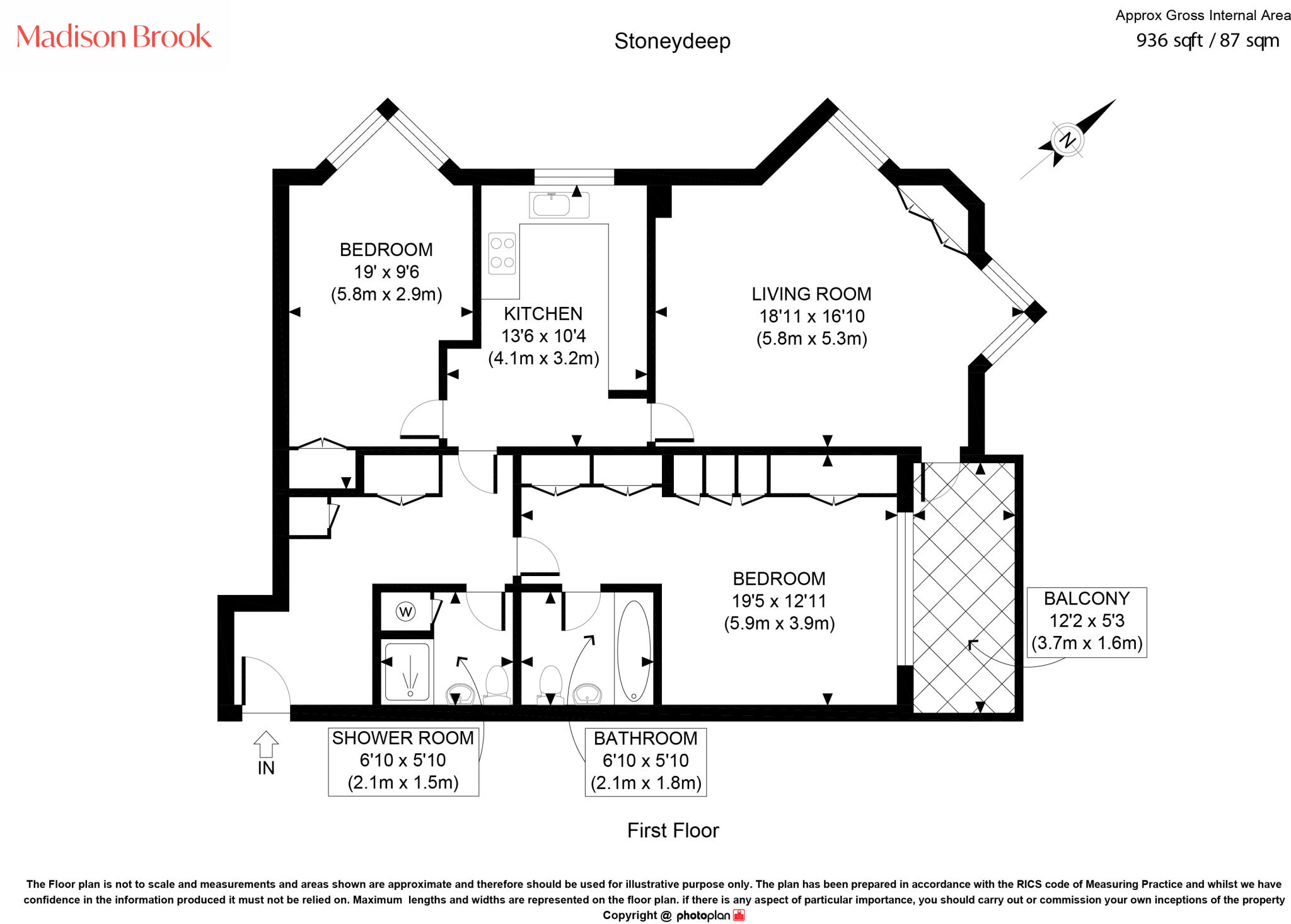 Twickenham Road, Teddington floorplan
