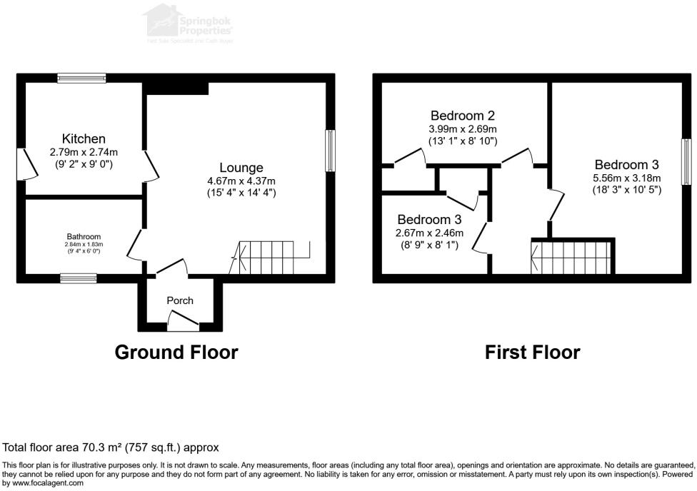 Rosevale Road, Dumfries, Dumfriesshire floorplan
