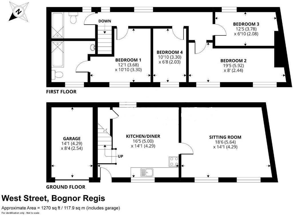 West Street, Bognor Regis, West Sussex floorplan