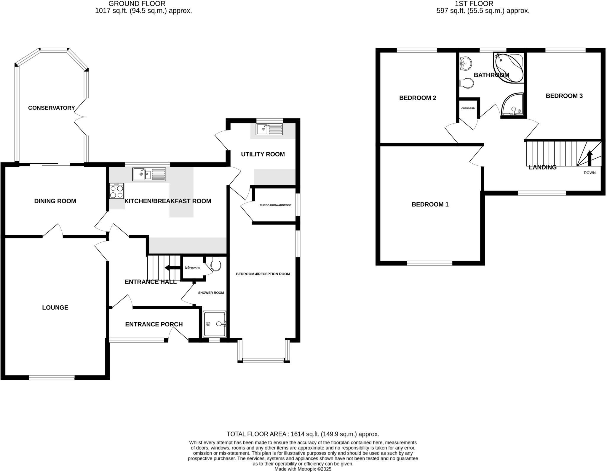 Rectory Gardens, Combe St Nicholas, Somerset, TA20 floorplan