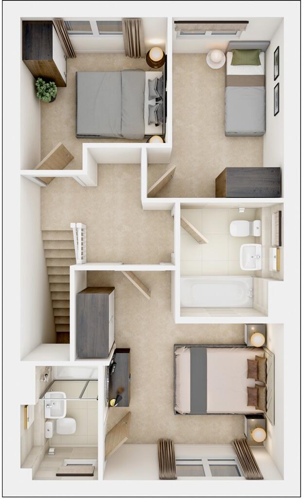 Backwell Grove, 
Rodney Grove, 
Backwell, 
BS48 3HL floorplan